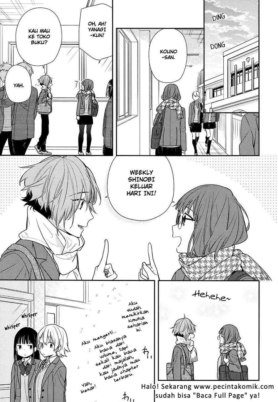 Horimiya Chapter 84 Gambar 12