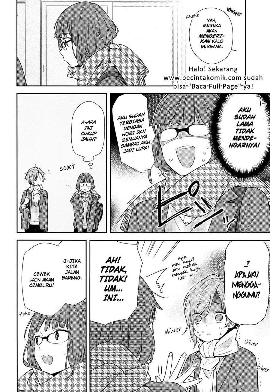 Horimiya Chapter 84 Gambar 13