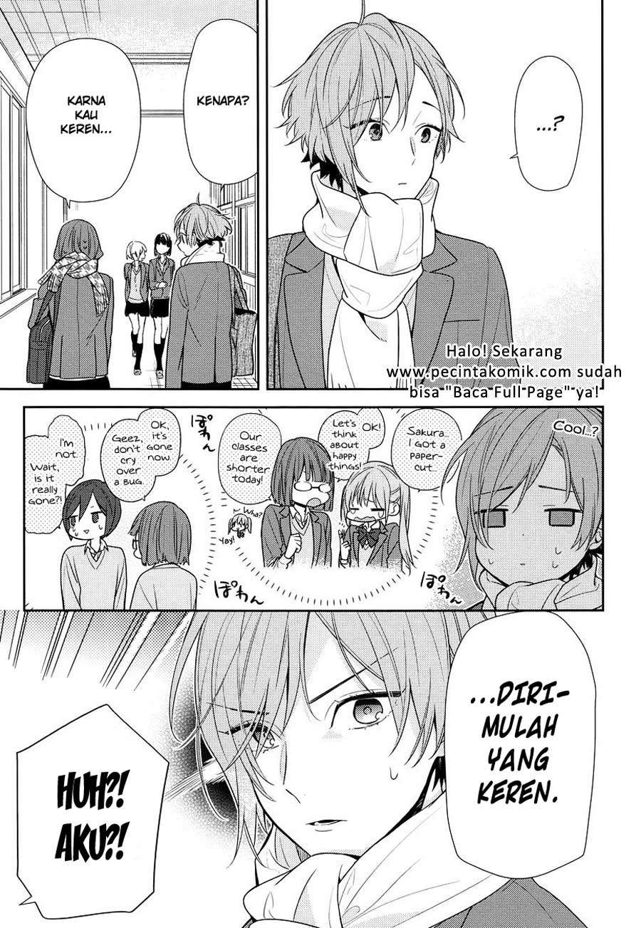 Horimiya Chapter 84 Gambar 14