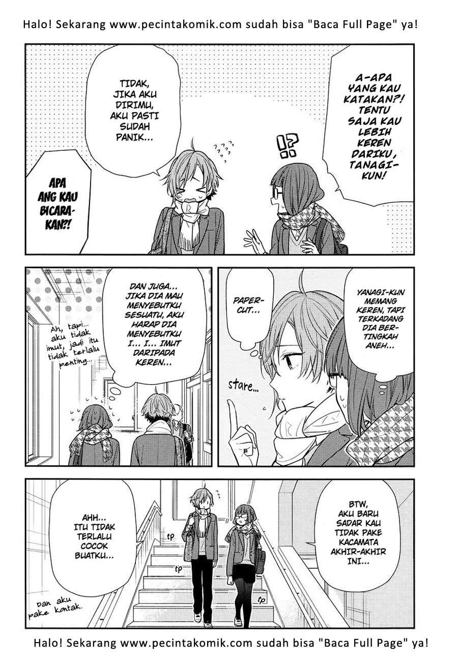 Horimiya Chapter 84 Gambar 15