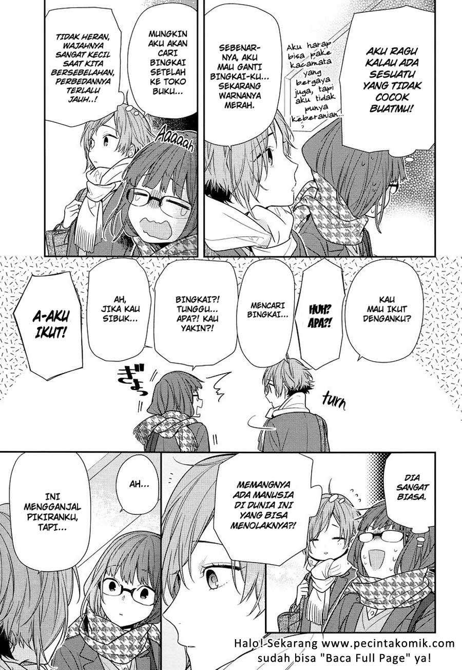 Horimiya Chapter 84 Gambar 16