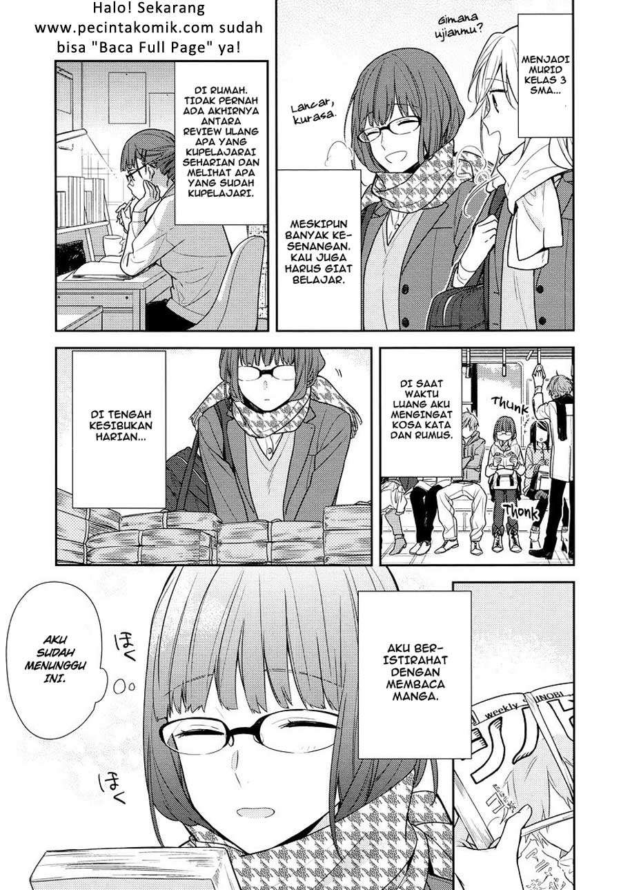 Manga Horimiya Chapter 84 gambar nomor 2