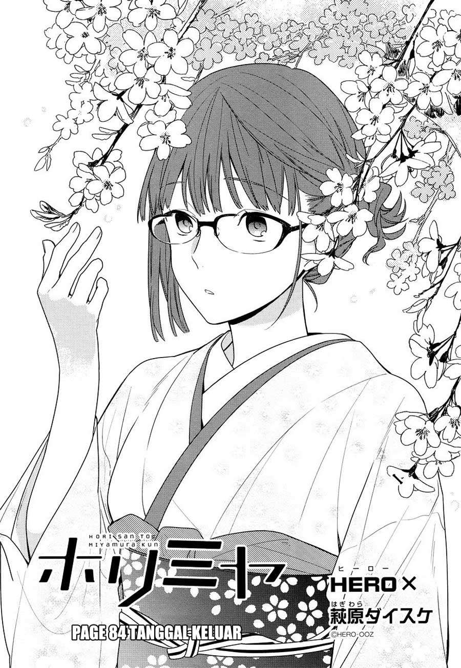 Horimiya Chapter 84 Gambar 4