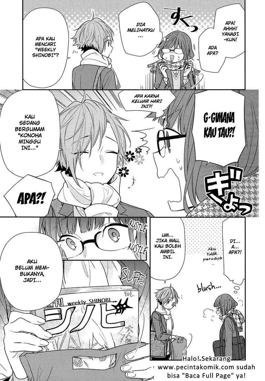 Horimiya Chapter 84 Gambar 8