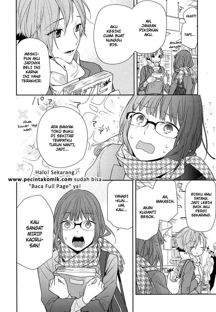 Horimiya Chapter 84 Gambar 9