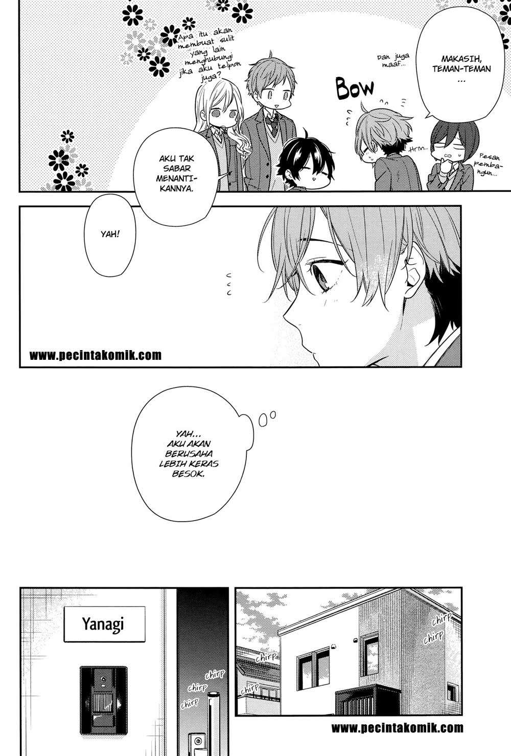 Horimiya Chapter 83 Gambar 11