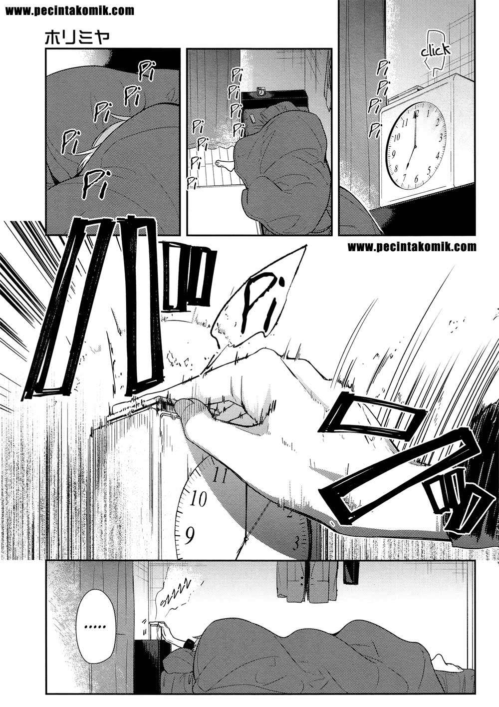 Horimiya Chapter 83 Gambar 12