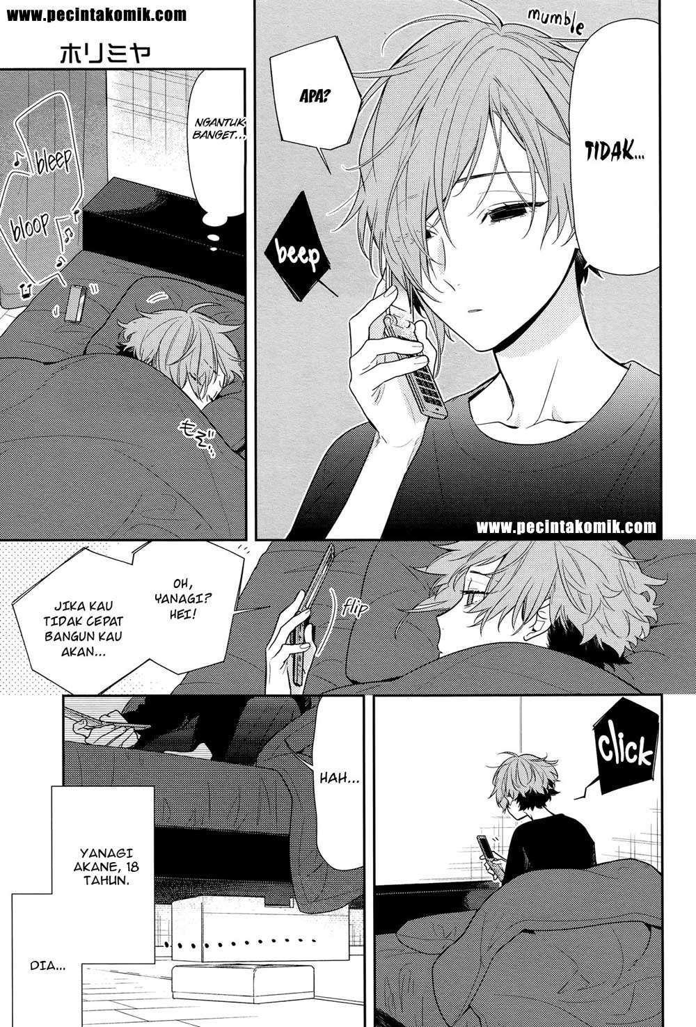 Horimiya Chapter 83 Gambar 14