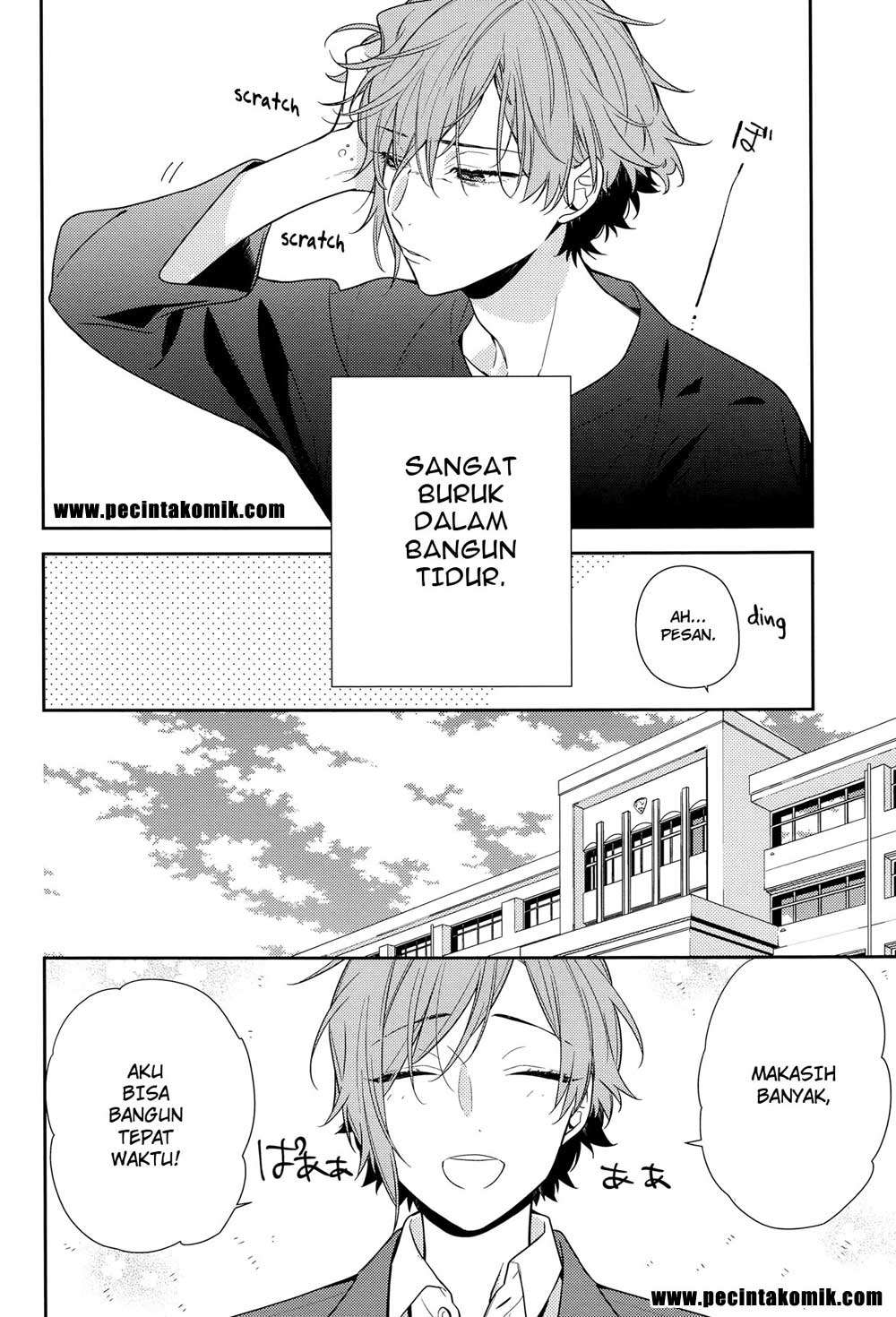 Horimiya Chapter 83 Gambar 15