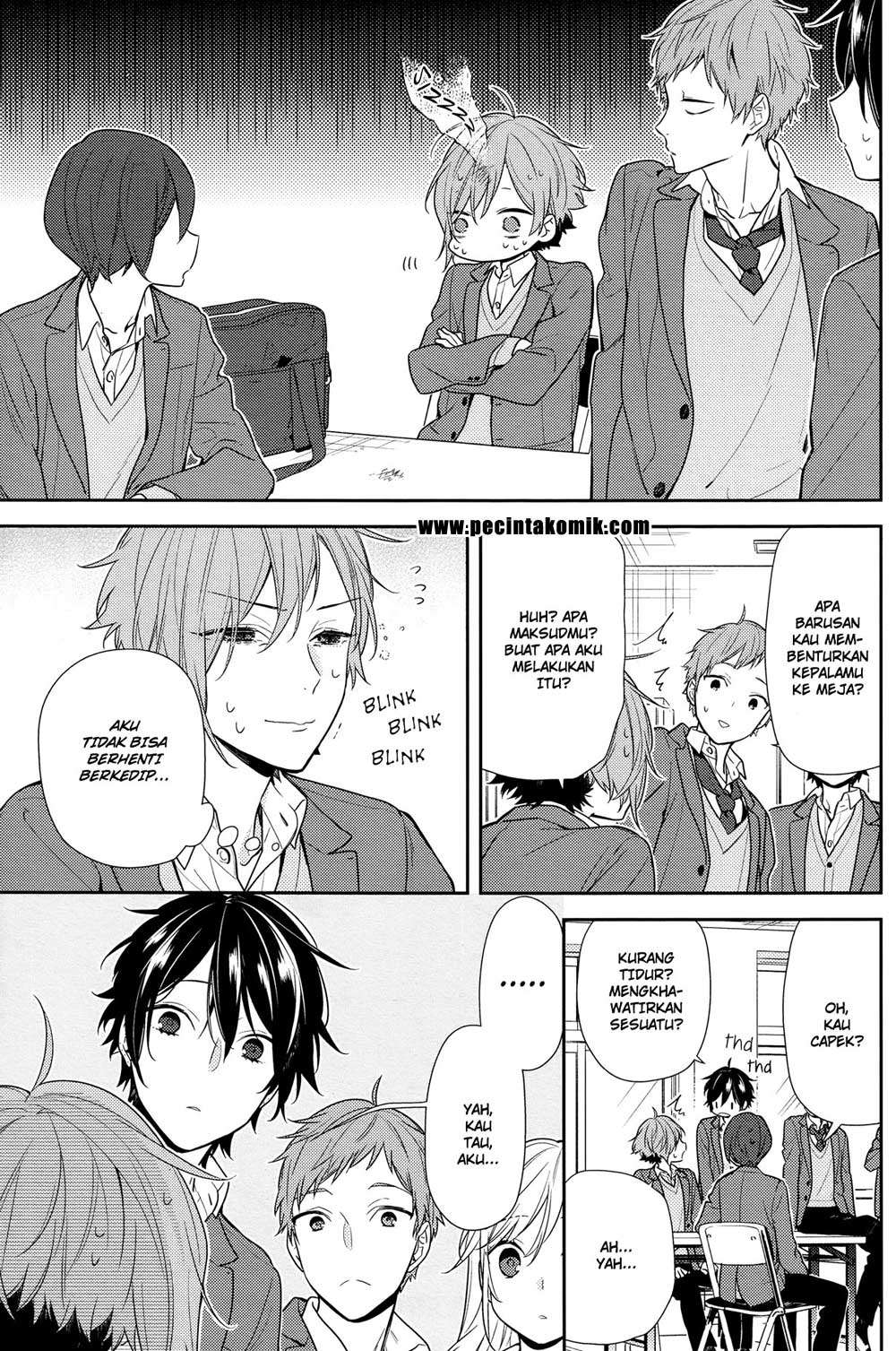 Horimiya Chapter 83 Gambar 6