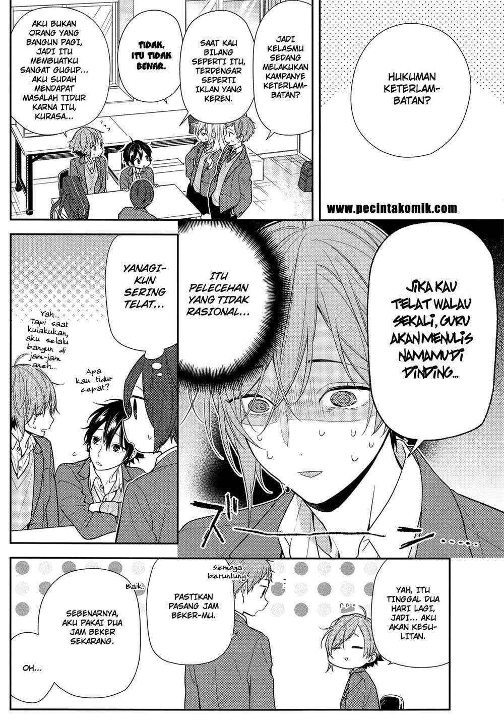 Horimiya Chapter 83 Gambar 7