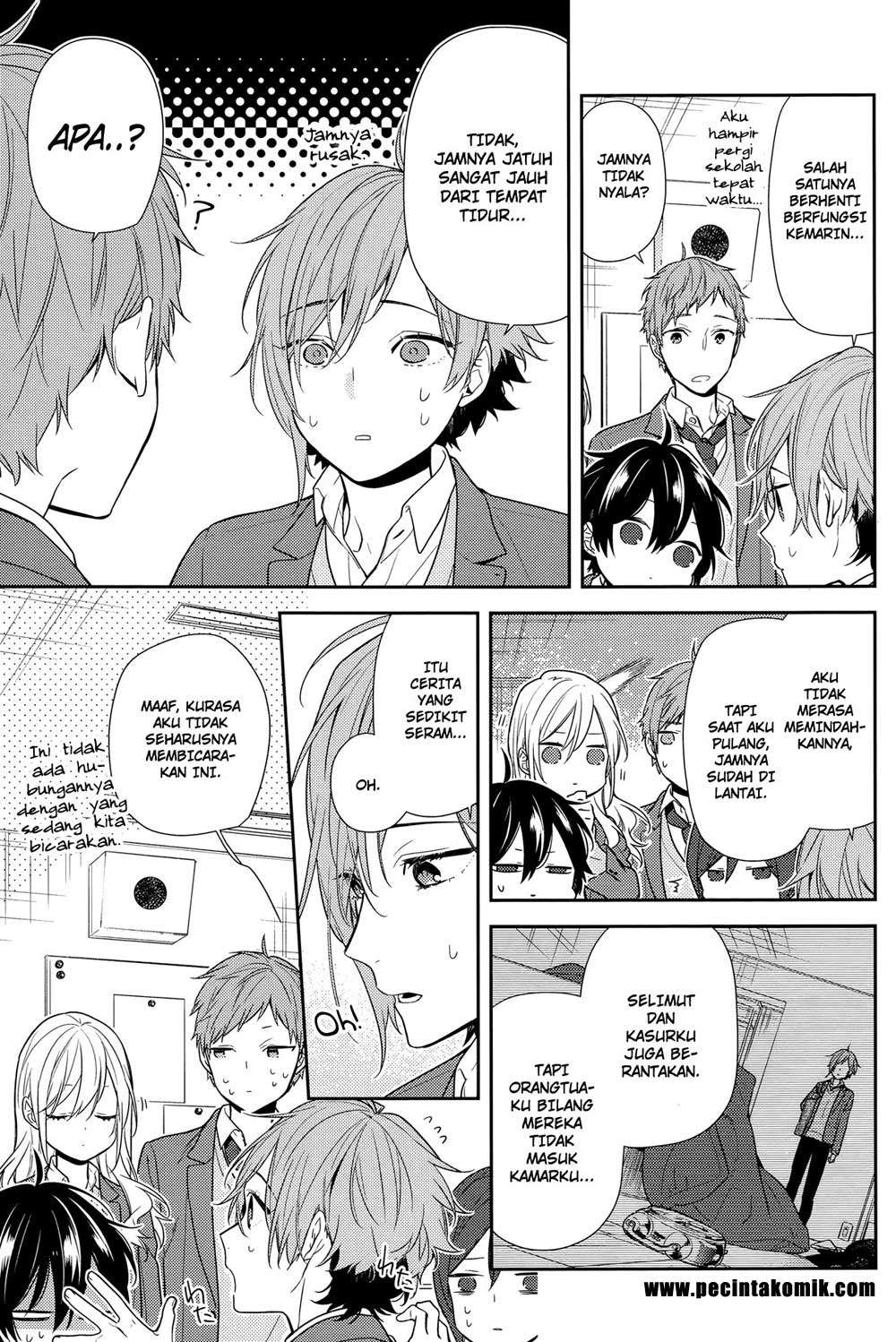 Horimiya Chapter 83 Gambar 8