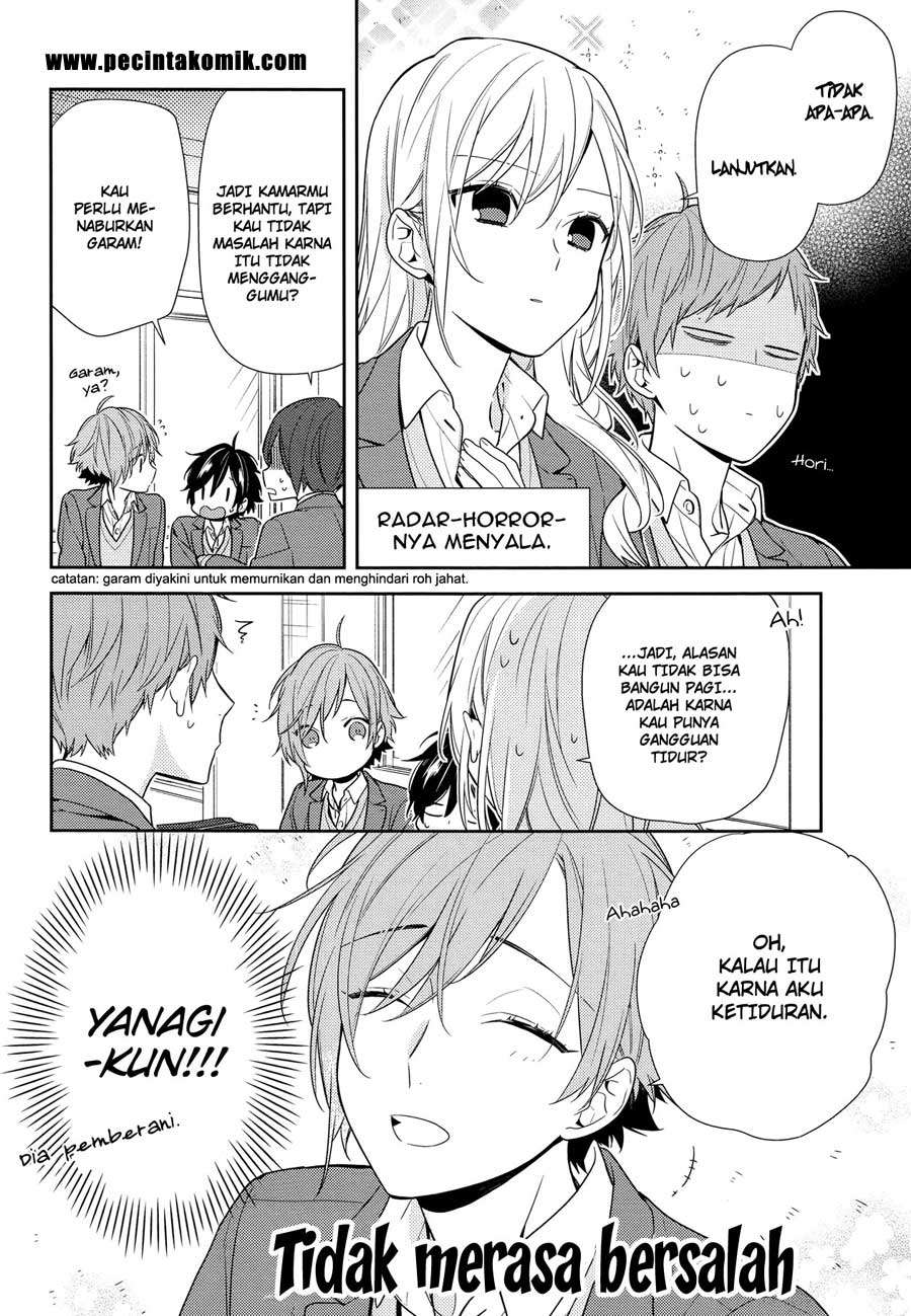 Horimiya Chapter 83 Gambar 9