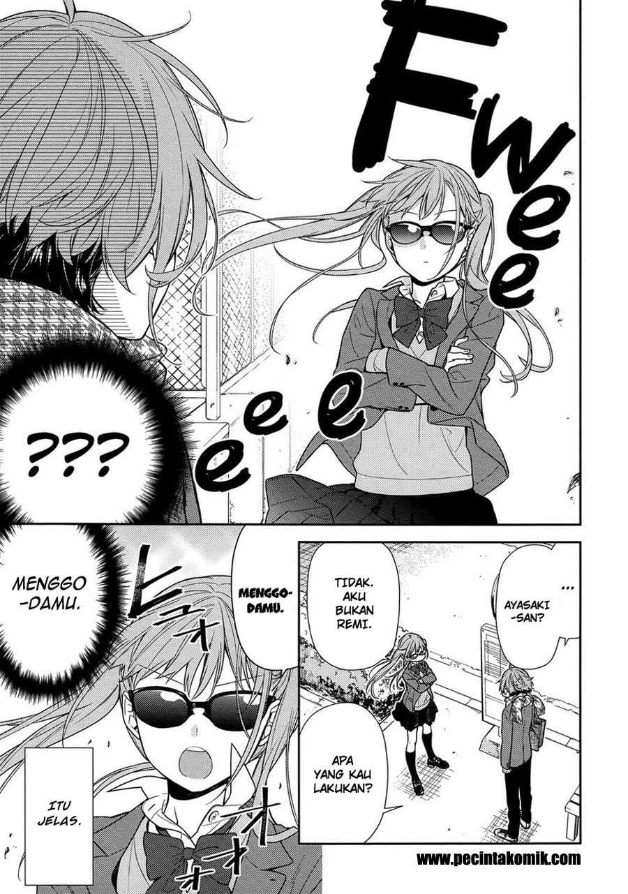 Horimiya Chapter 82 Gambar 10