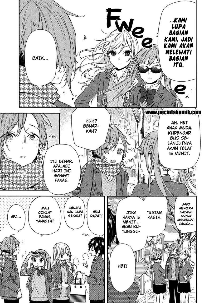 Horimiya Chapter 82 Gambar 12