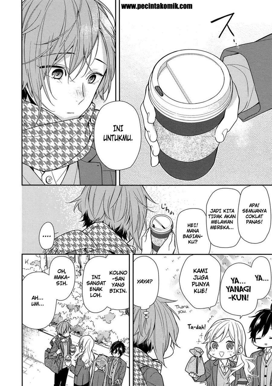 Horimiya Chapter 82 Gambar 13