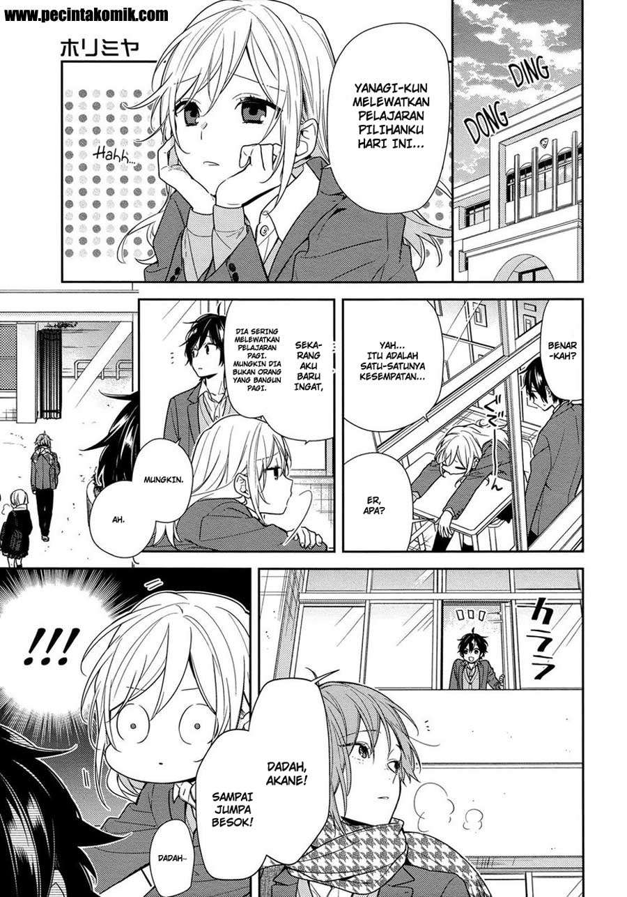 Horimiya Chapter 82 Gambar 4