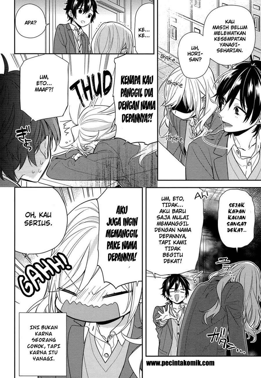 Horimiya Chapter 82 Gambar 5