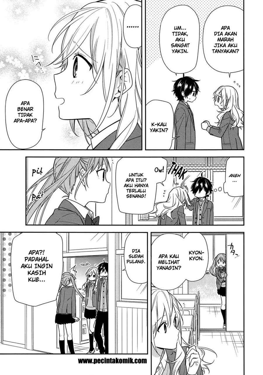 Horimiya Chapter 82 Gambar 6