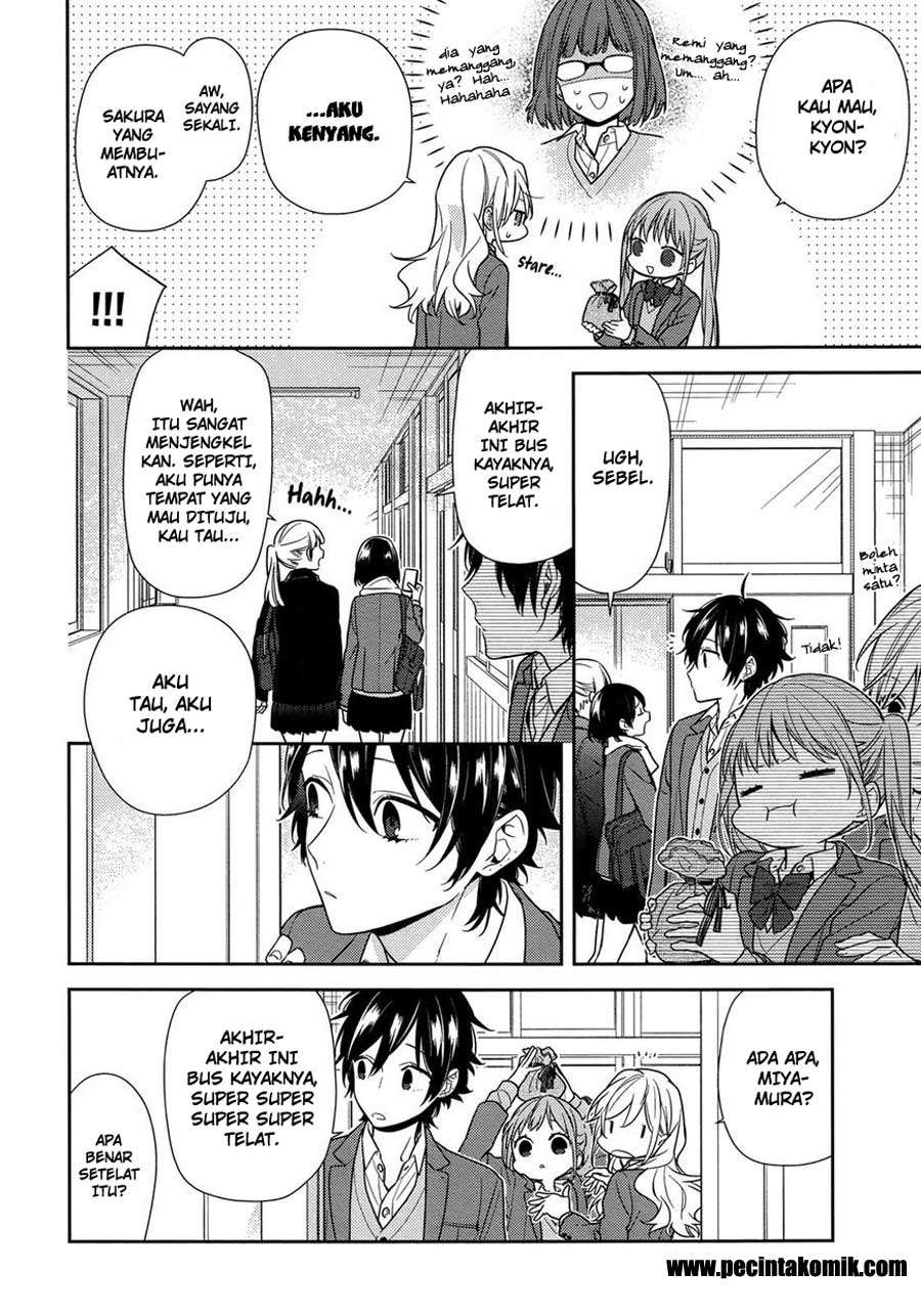 Horimiya Chapter 82 Gambar 7