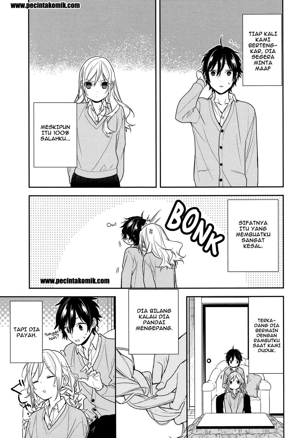 Horimiya Chapter 81 Gambar 10