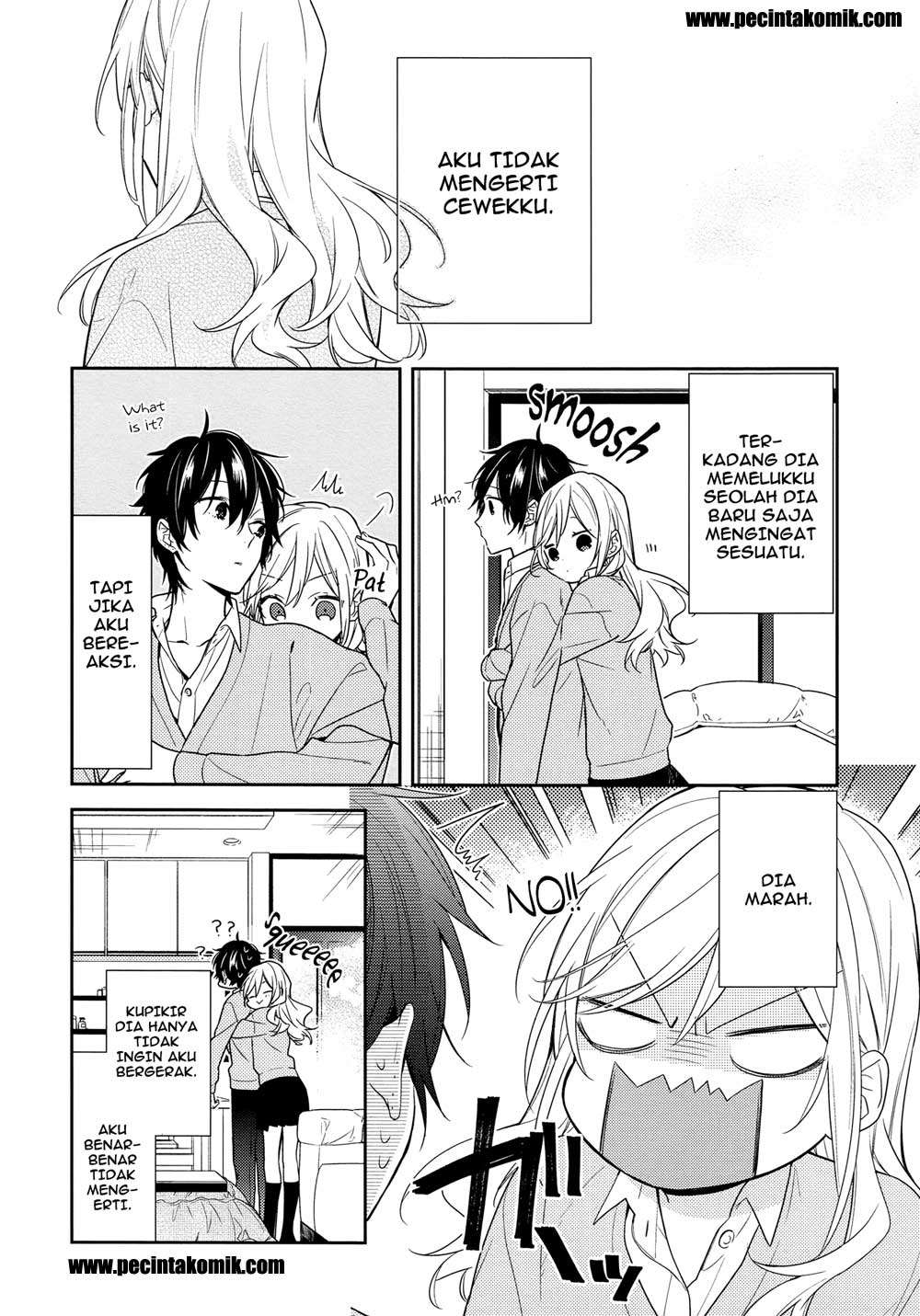 Horimiya Chapter 81 Gambar 3