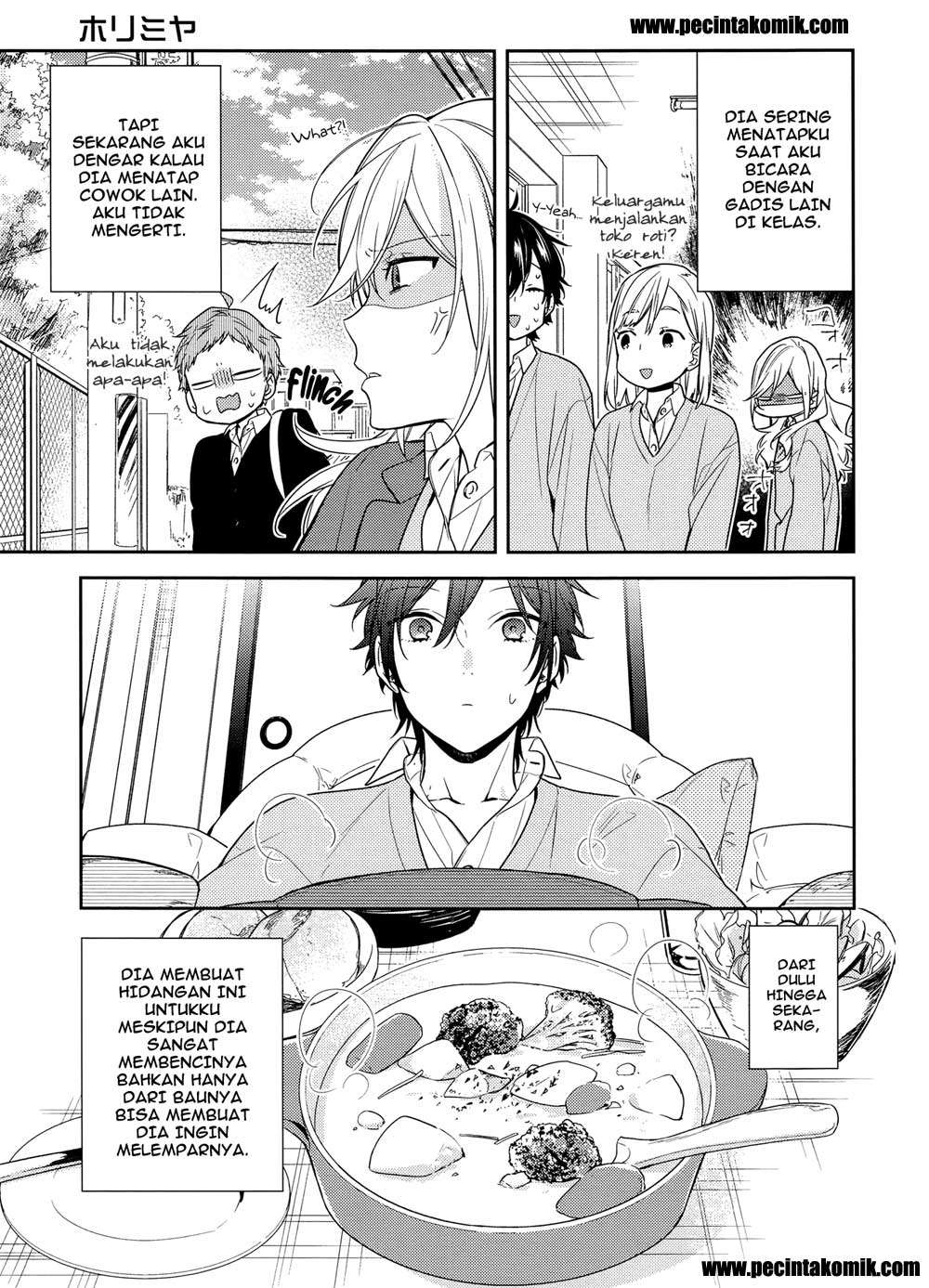 Horimiya Chapter 81 Gambar 4