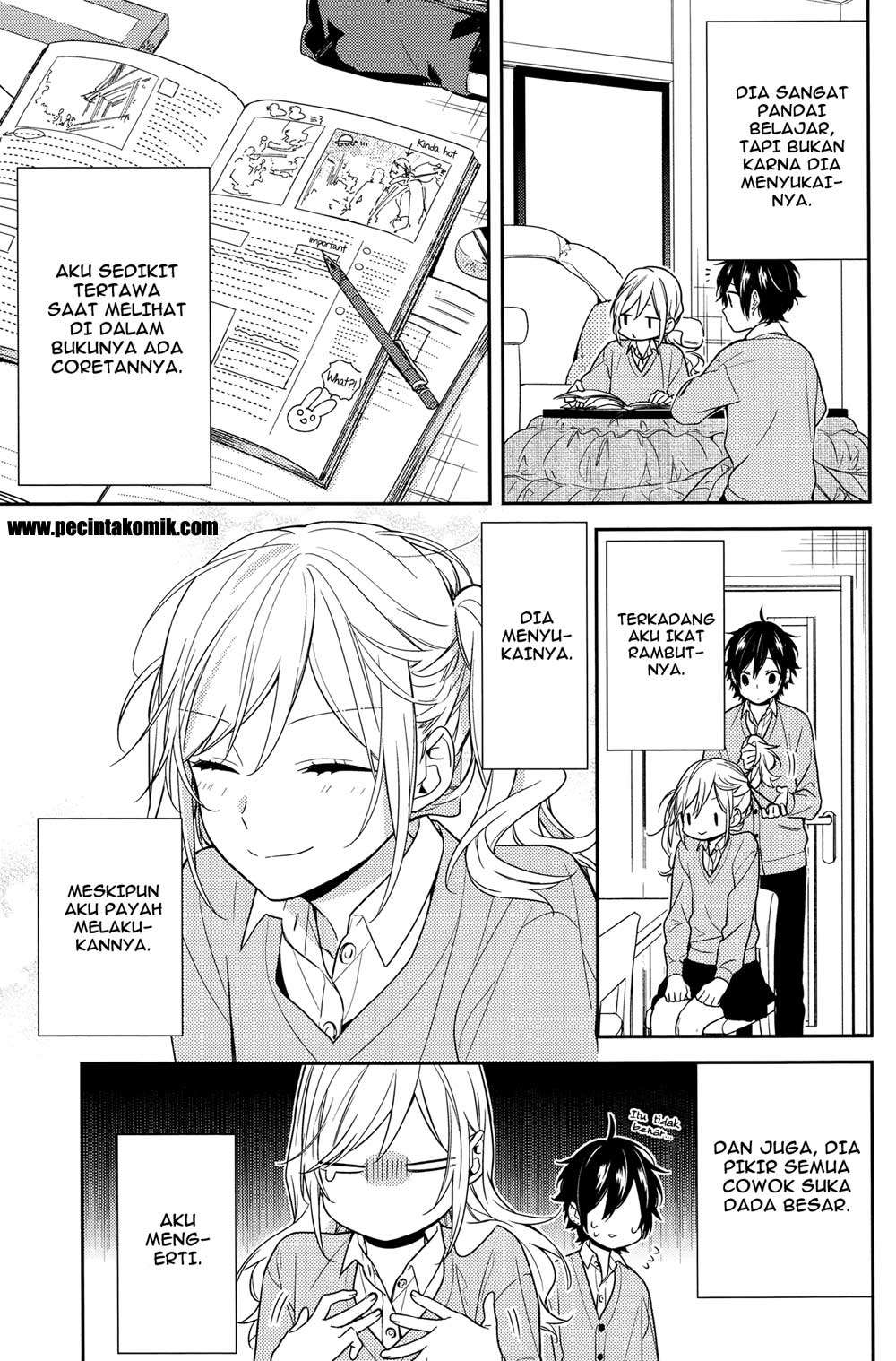 Horimiya Chapter 81 Gambar 6