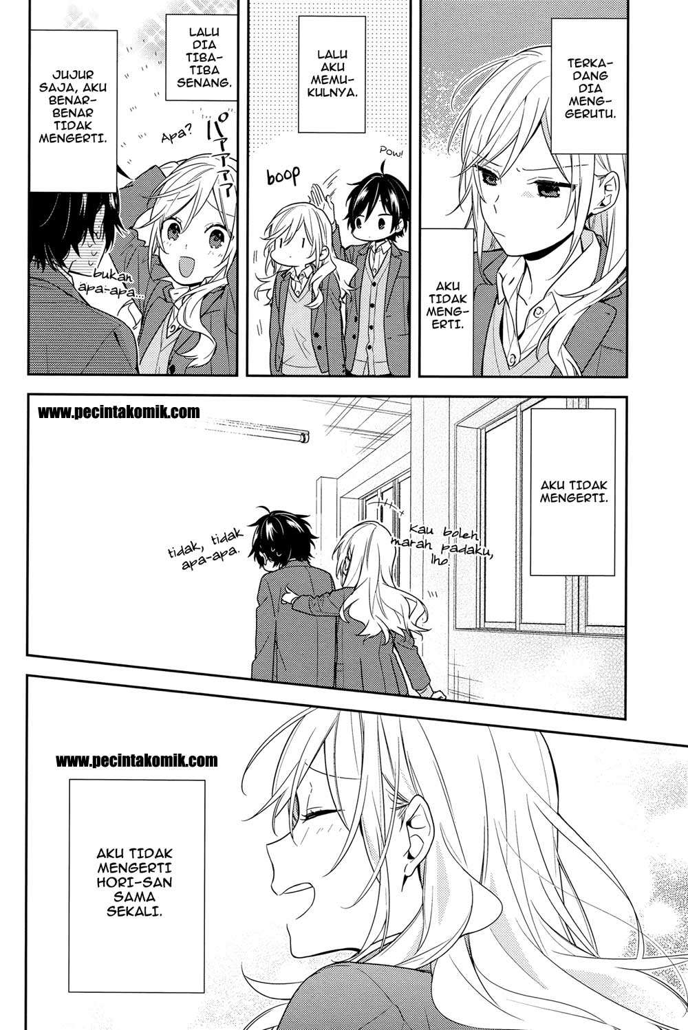 Horimiya Chapter 81 Gambar 7