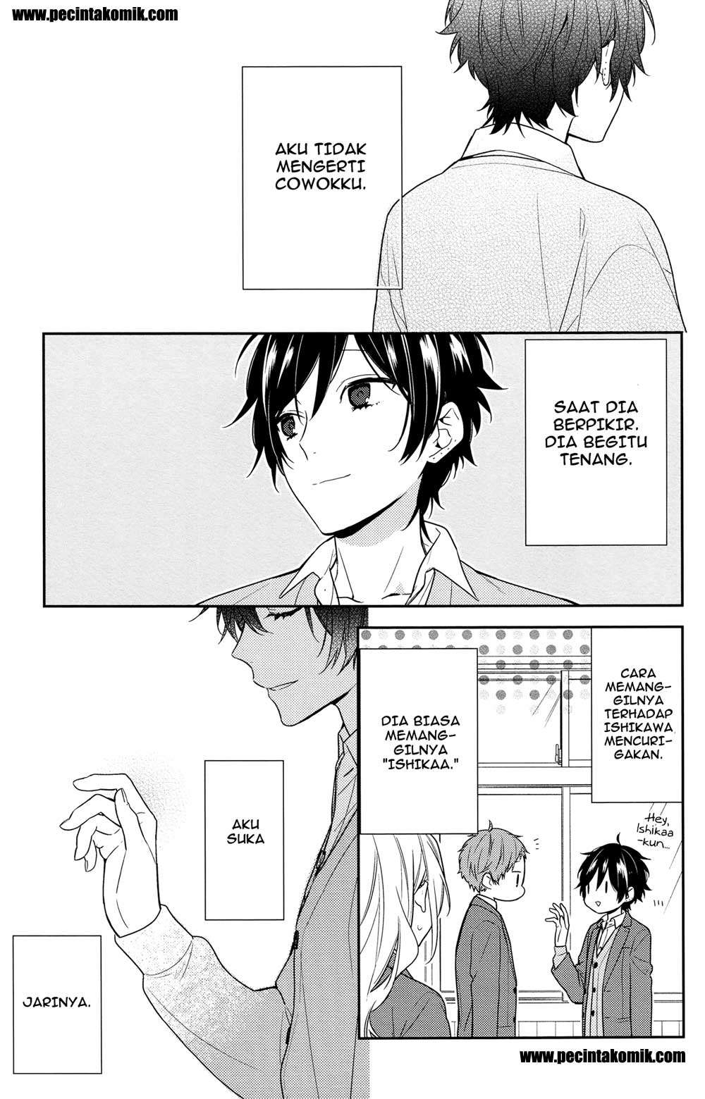 Horimiya Chapter 81 Gambar 8