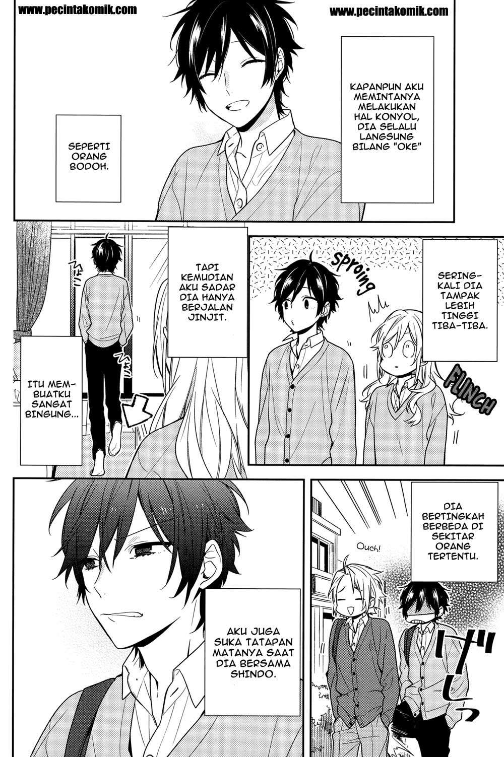 Horimiya Chapter 81 Gambar 9