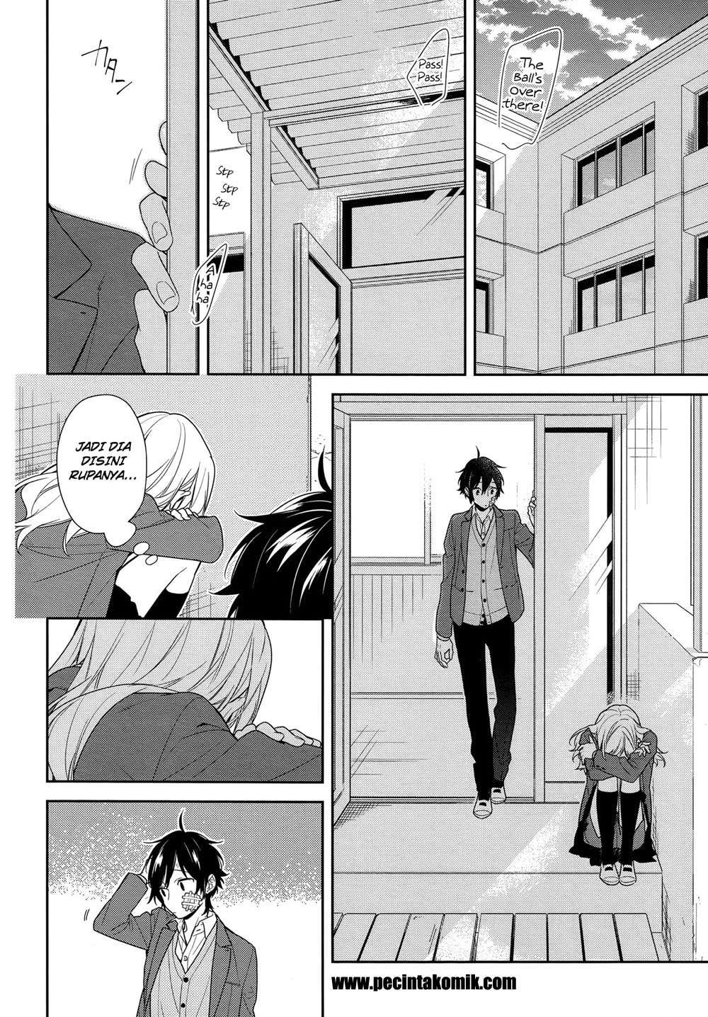 Horimiya Chapter 80 Gambar 13