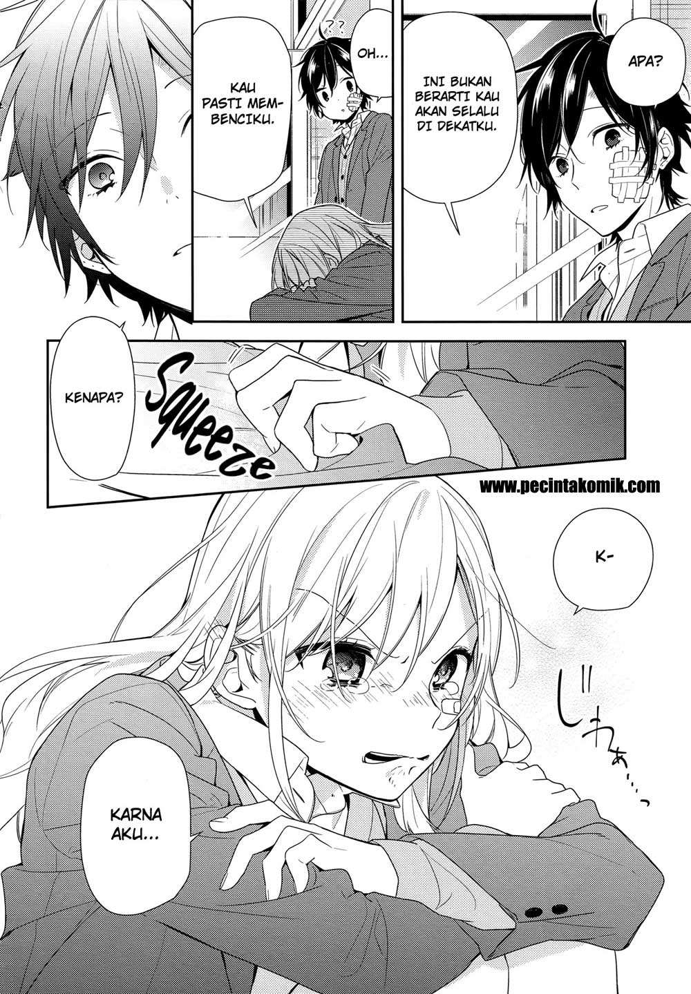 Horimiya Chapter 80 Gambar 15