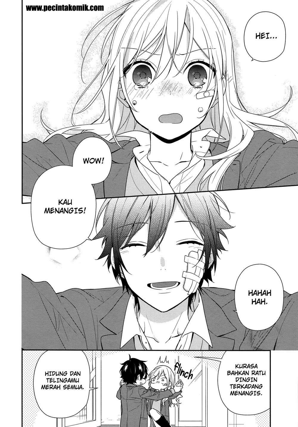 Horimiya Chapter 80 Gambar 17
