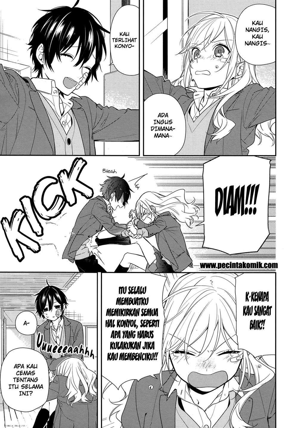 Horimiya Chapter 80 Gambar 18