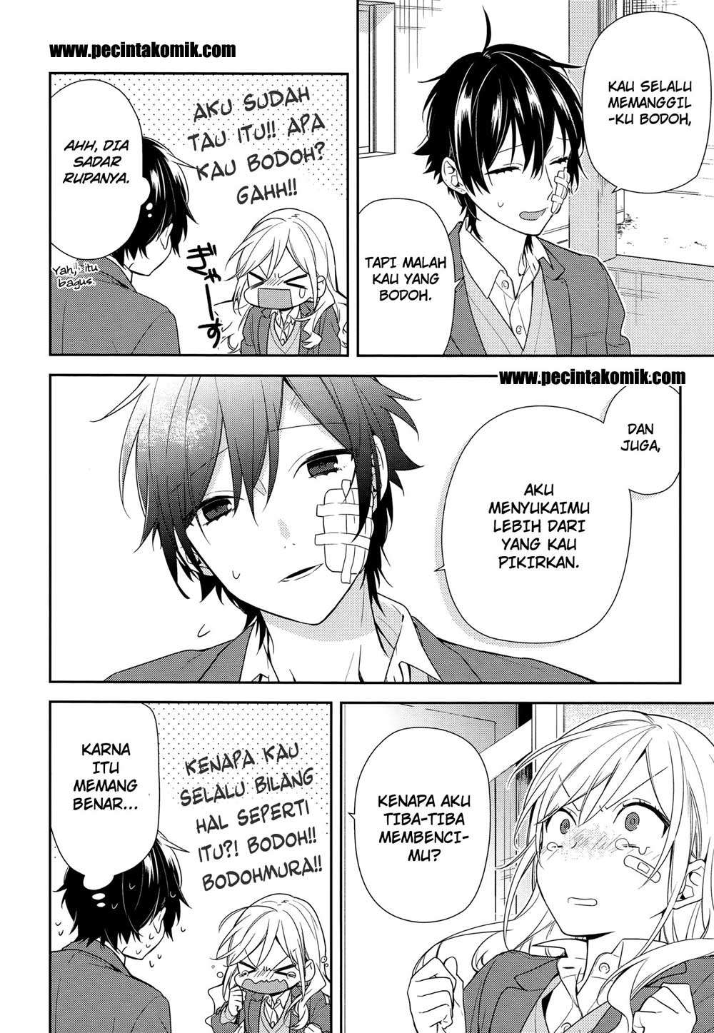 Horimiya Chapter 80 Gambar 19