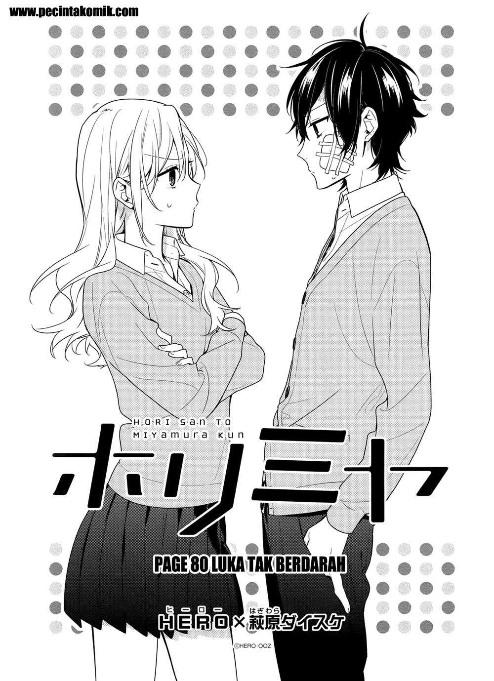 Manga Horimiya Chapter 80 gambar nomor 2