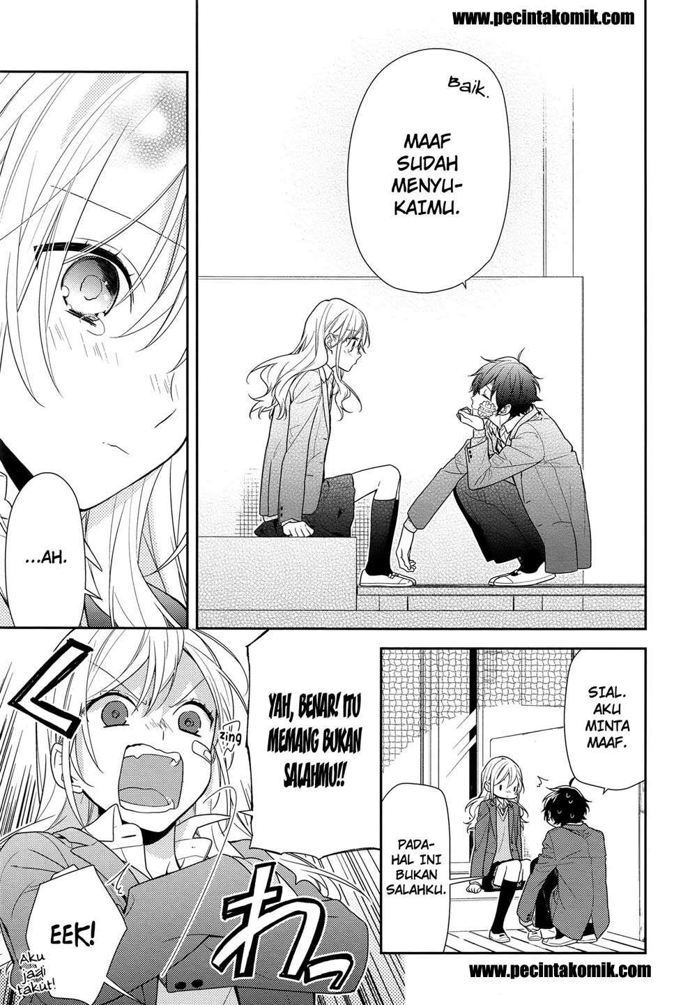 Horimiya Chapter 80 Gambar 20