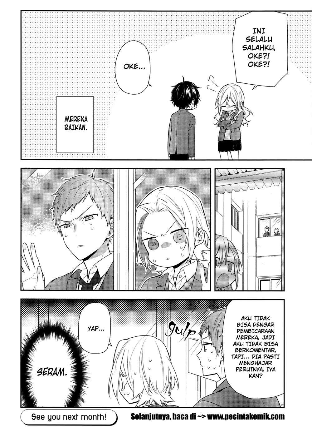 Horimiya Chapter 80 Gambar 21