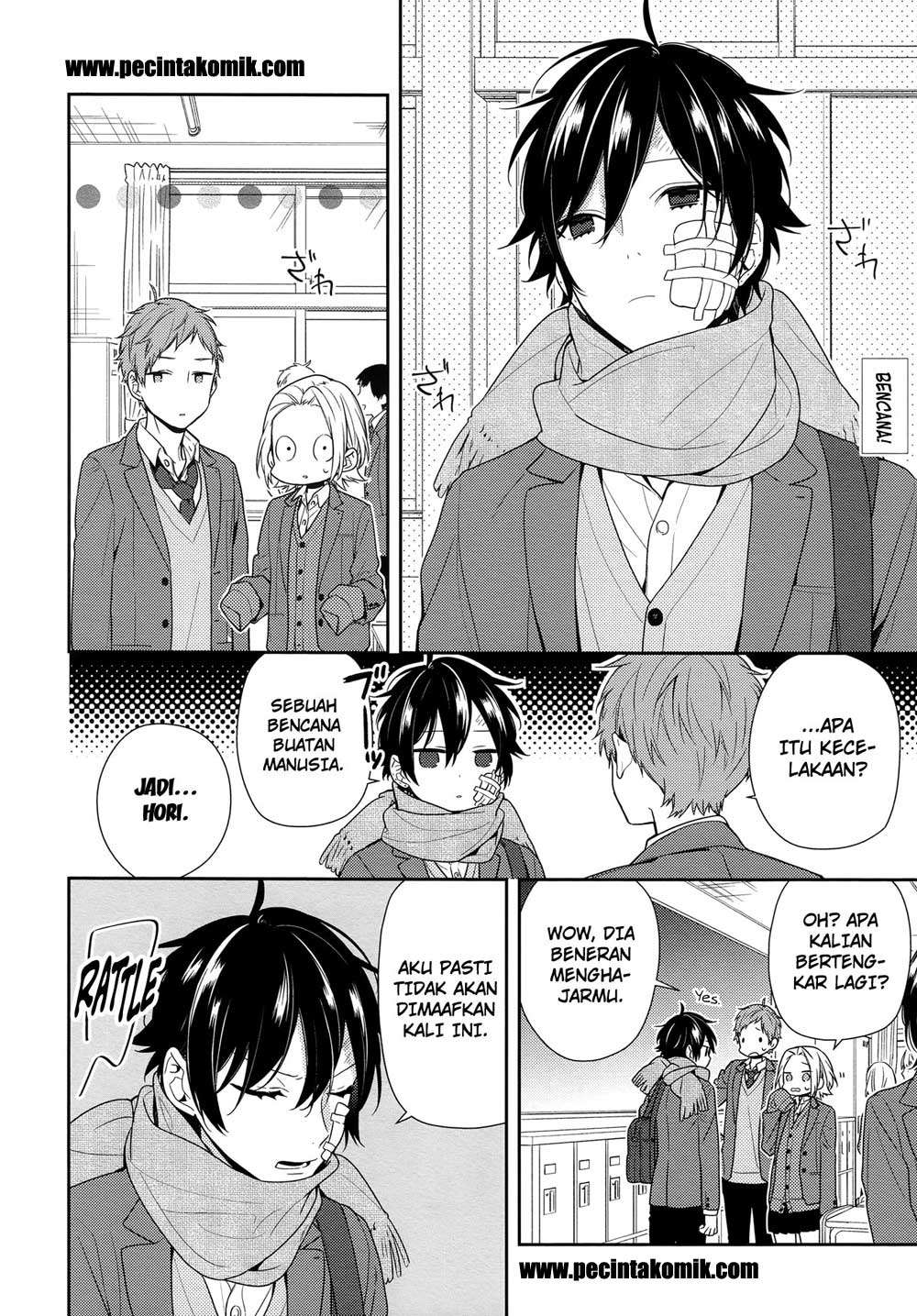 Horimiya Chapter 80 Gambar 3