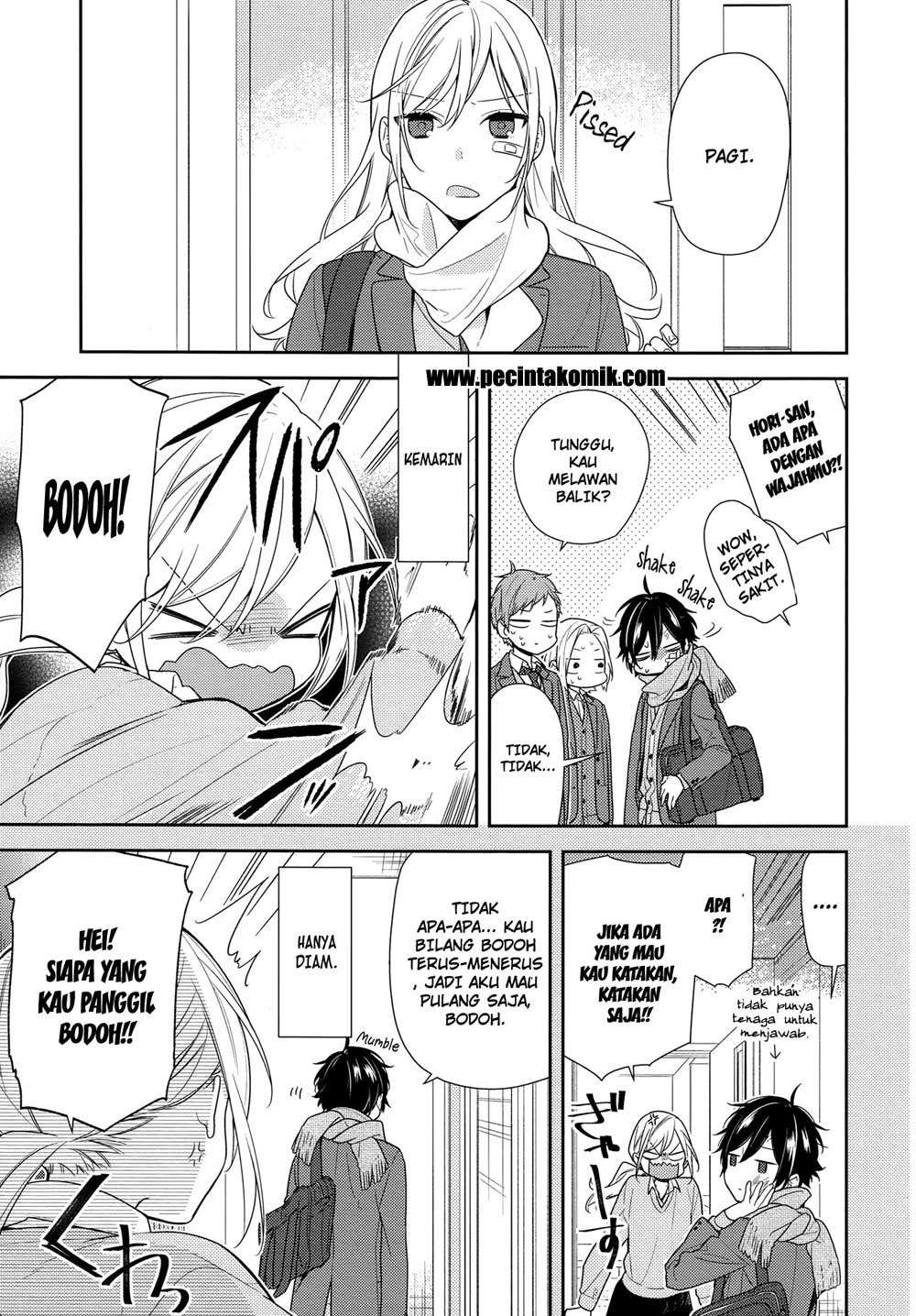 Horimiya Chapter 80 Gambar 4