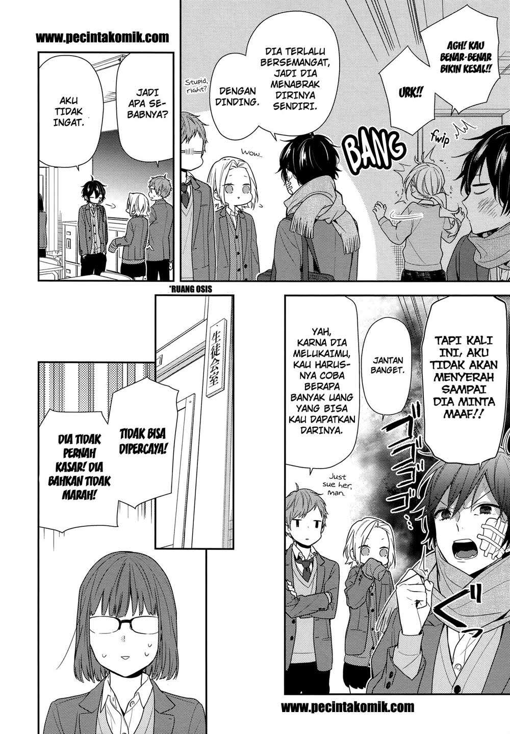 Horimiya Chapter 80 Gambar 5