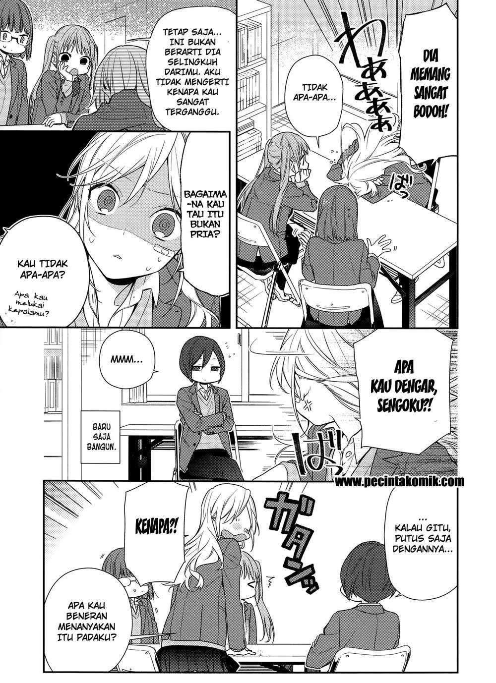Horimiya Chapter 80 Gambar 6