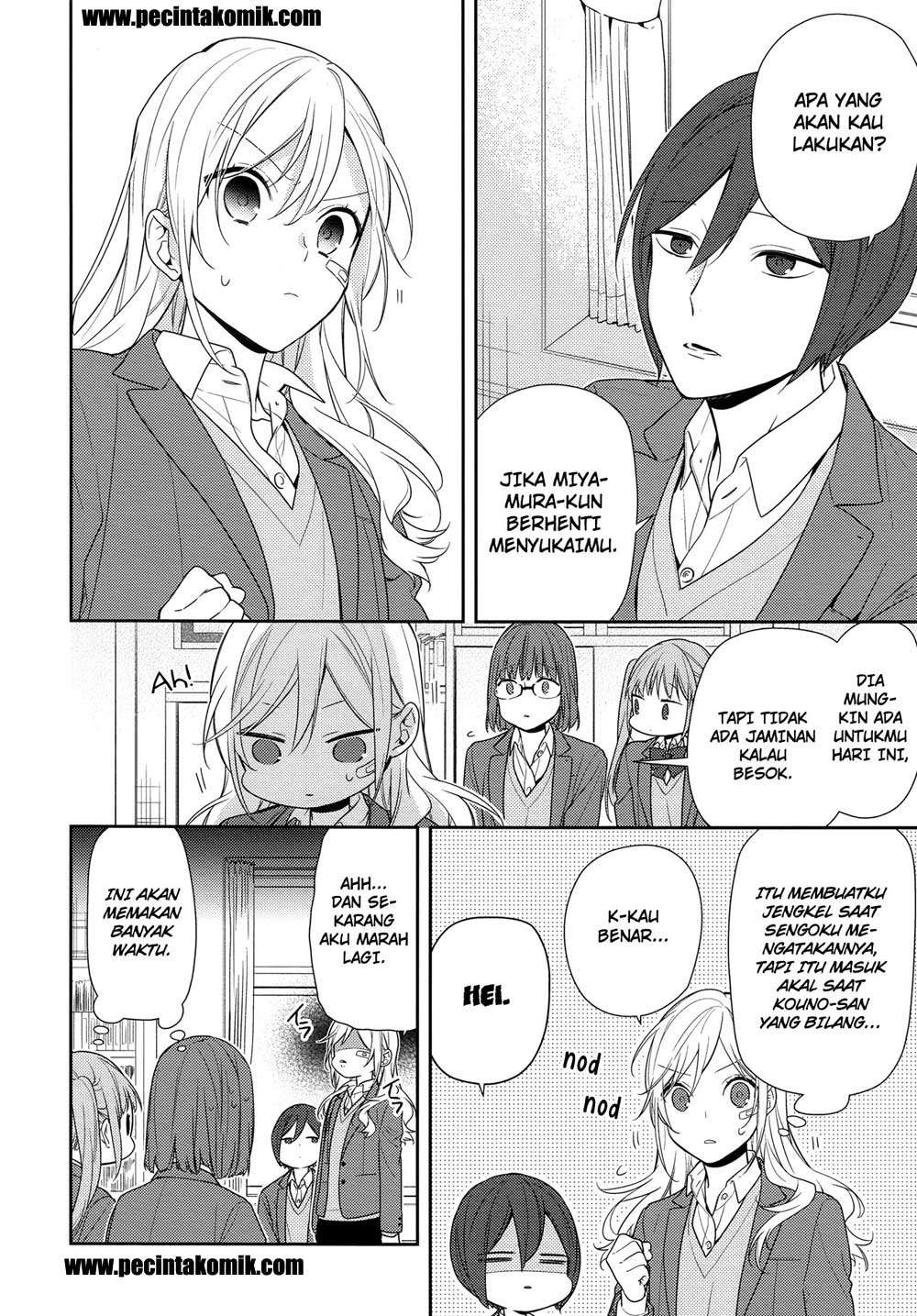 Horimiya Chapter 80 Gambar 7