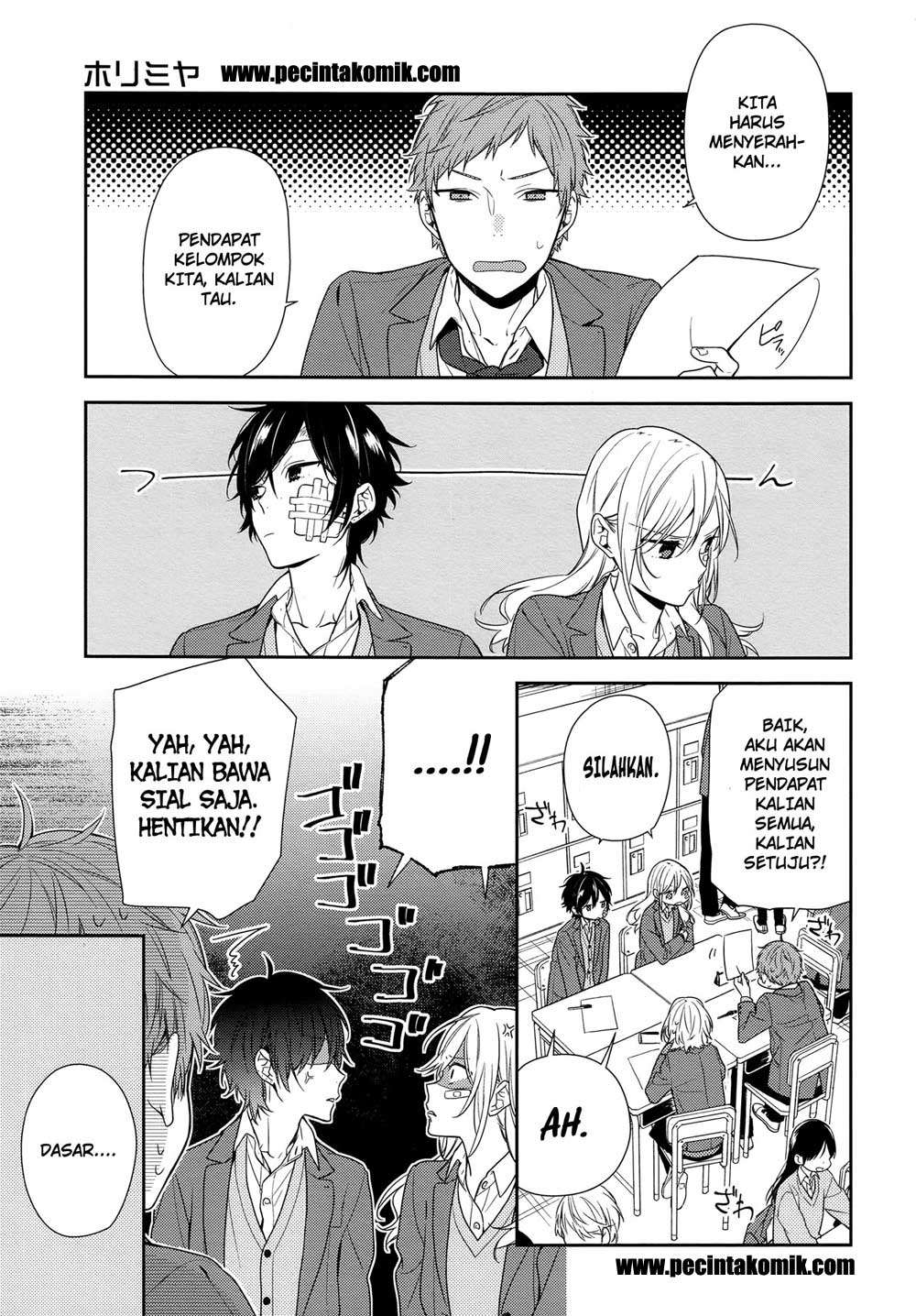 Horimiya Chapter 80 Gambar 8