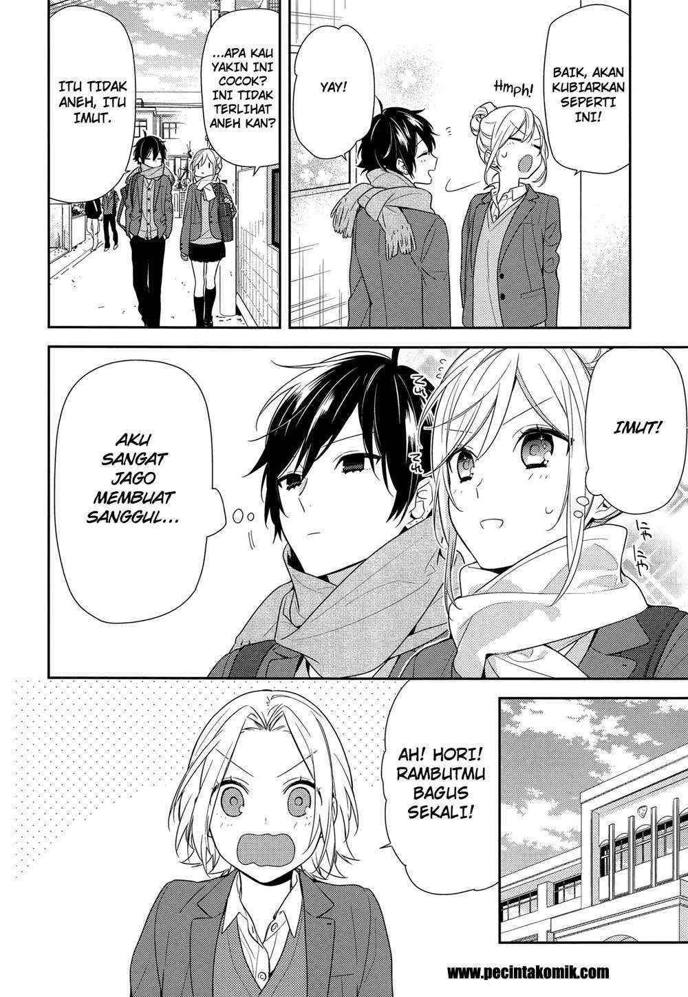 Horimiya Chapter 79 Gambar 11