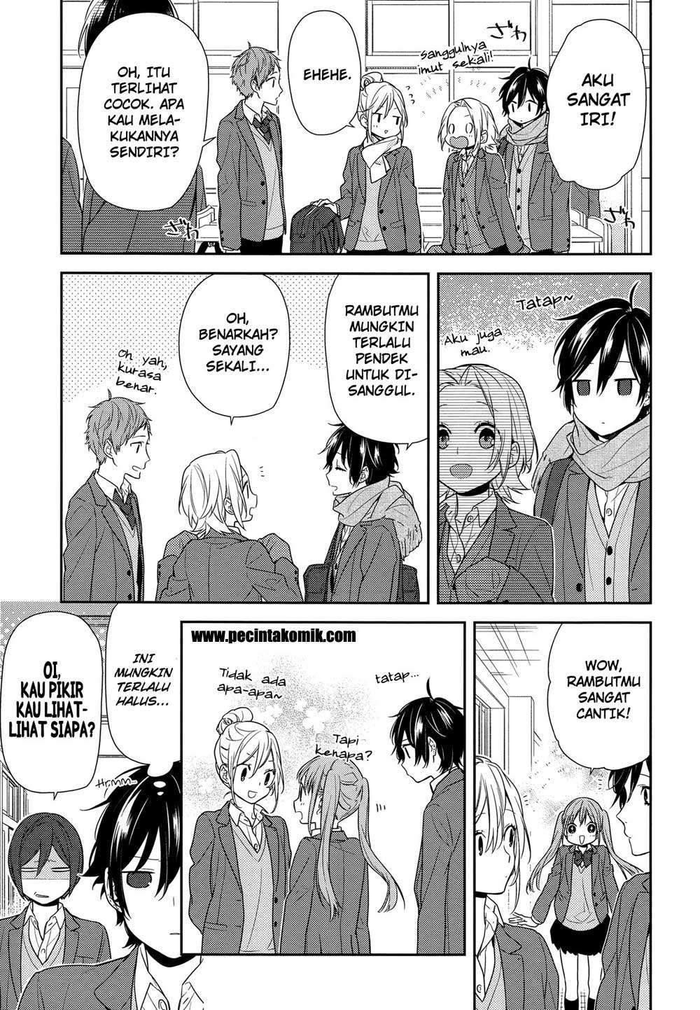 Horimiya Chapter 79 Gambar 12
