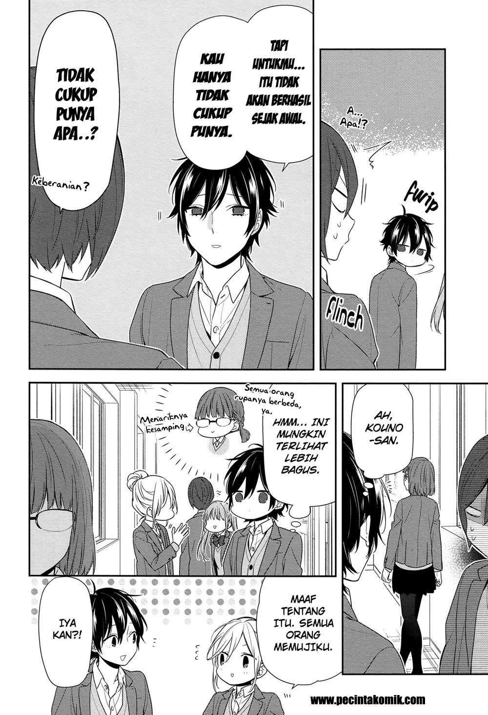 Horimiya Chapter 79 Gambar 13