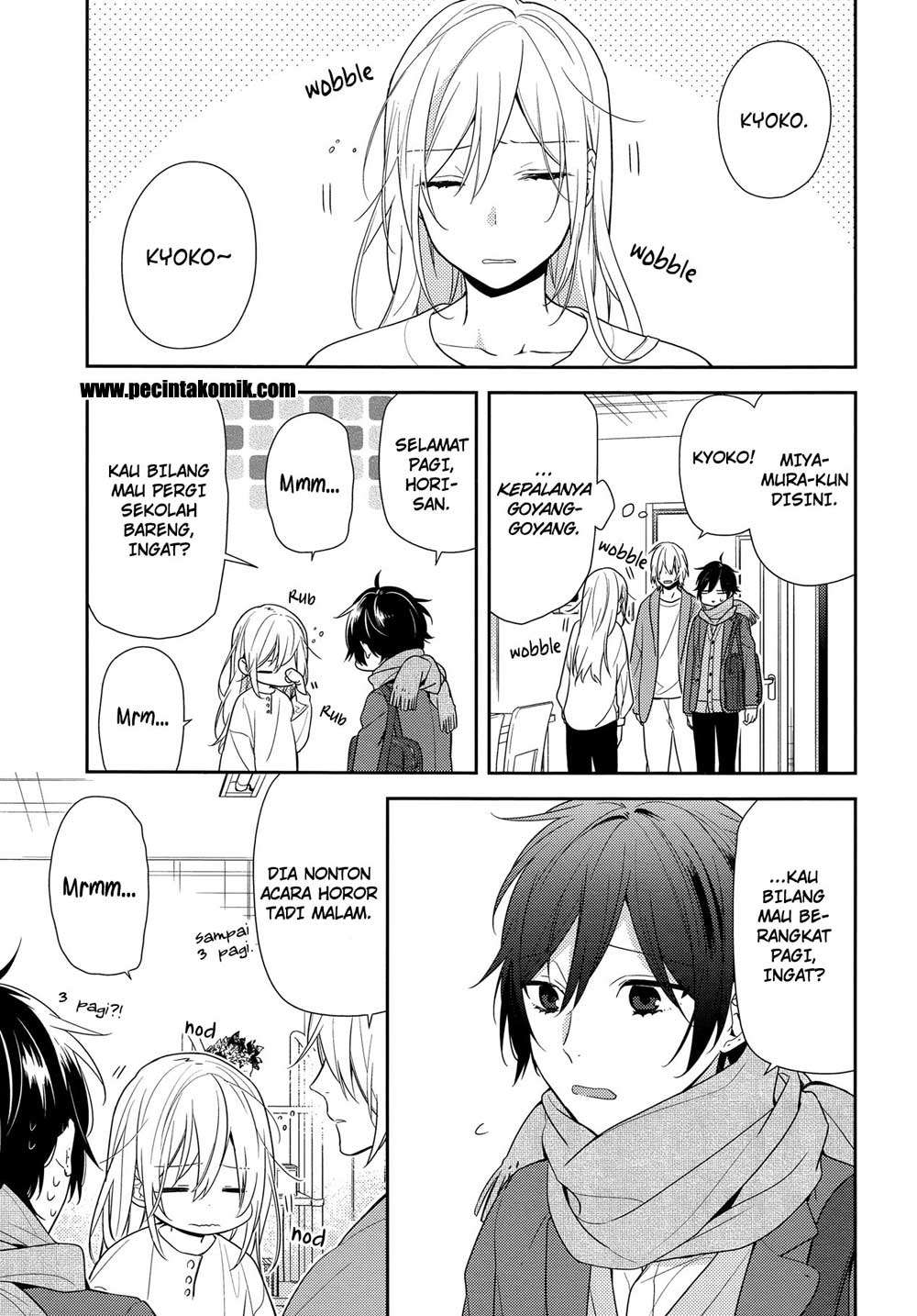 Horimiya Chapter 79 Gambar 4