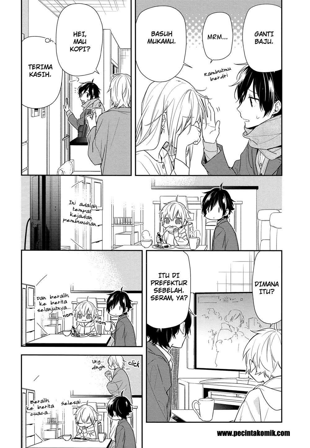 Horimiya Chapter 79 Gambar 5